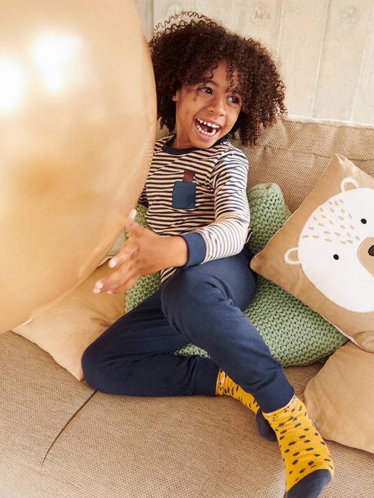 Image du produit Schiesser Pyjama à poignets garçon (92)