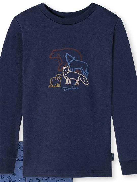 Image du produit Schiesser Pyjama à poignets garçon (92)