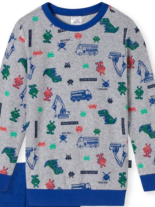 Produktbild Schiesser Boys Pyjama Frottee (98)