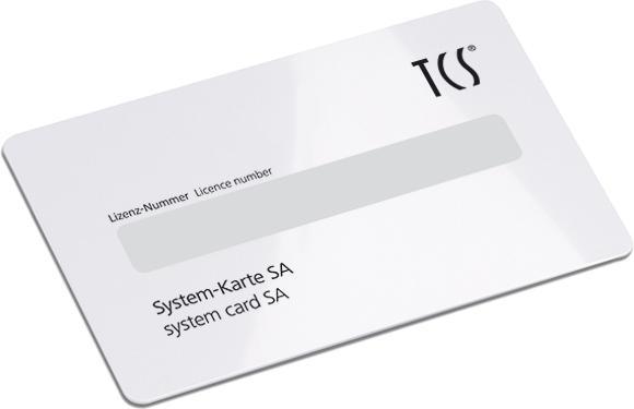 Produktbild TCS 711-003-300 Ersatzprogrammierkarte SA Mifare