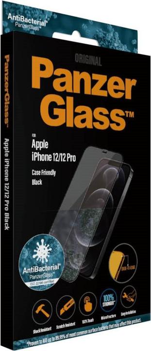 Actual product image PanzerGlass Edge-to-Edge (1 Piece, Apple iPhone 12, Apple iPhone 12 Pro)