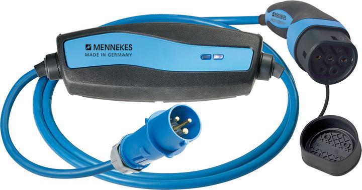 Mennekes MENE Charging c. Mode 2 Type 2 16A 4m VDE (CEE 32, 3.70 kW, 16 A, 4 m)