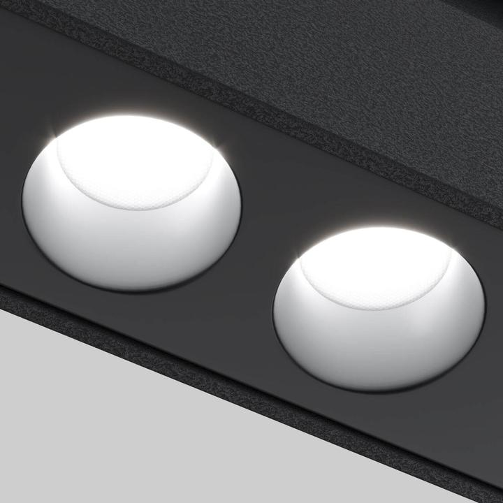 Produktbild Maytoni Points Magnet-Schinensystem EXILITY 48V LED Stromschienenleuchte 12W dimmbar Schwarz 90Ra