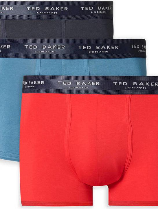 Immagine prodotto Ted Baker 3Confezioni di tronchetti in cotone per la tintura (L, confezione da 3)
