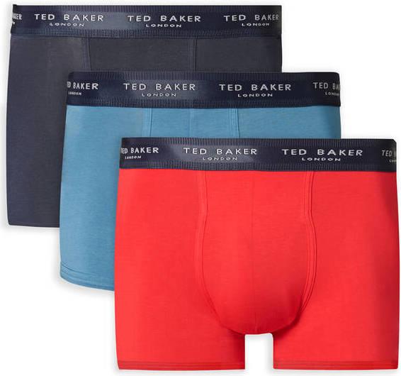 Ted Baker 3erPack Realasting Cotton Trunk (L, 3er Pack)