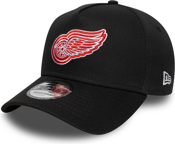 Produktbild New Era 9Forty A-Frame Snapback Cap - Detroit Red Wings (One Size)
