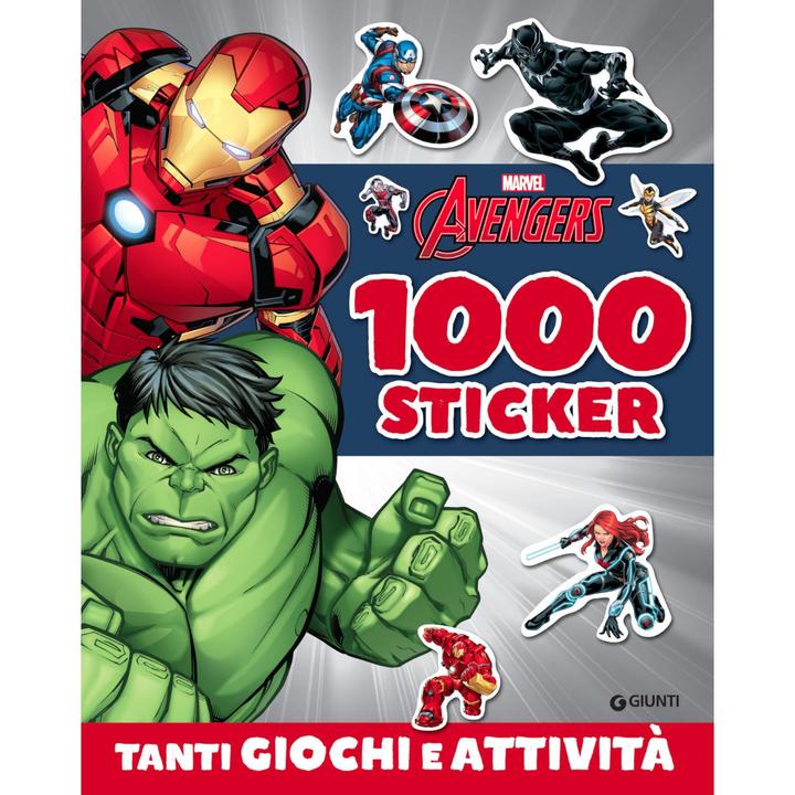 1000 Marvel Avengers stickers