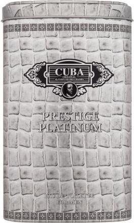 Actual product image Cuba Prestige Platinum (Eau de toilette, 100 ml)