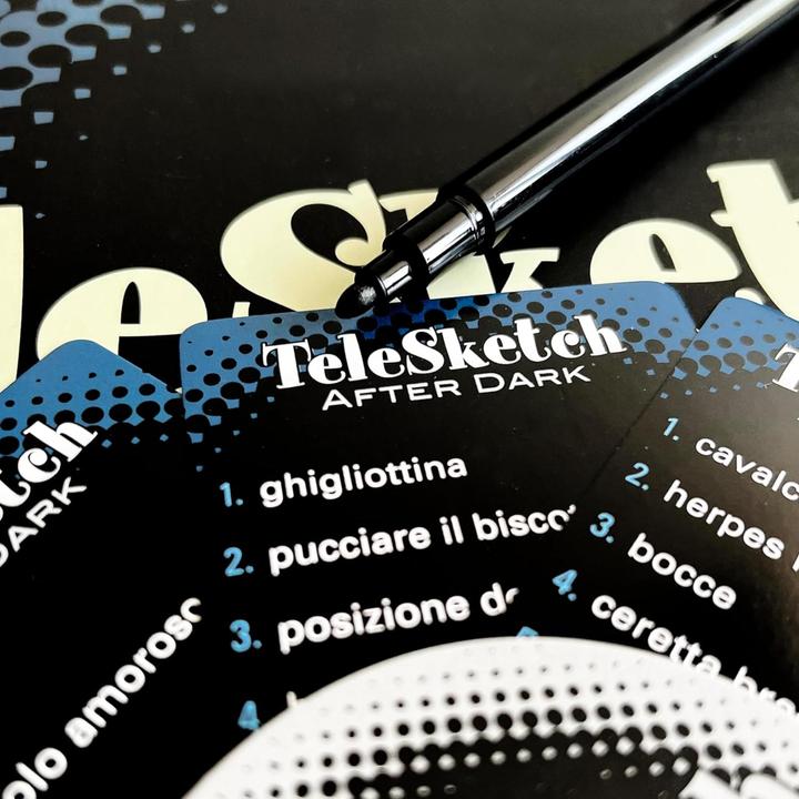 Produktbild Asmodée Teleskizze Nach Einbruch Der Dunkelheit