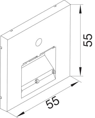 Image du produit Tehalit Disque central (1 cm)
