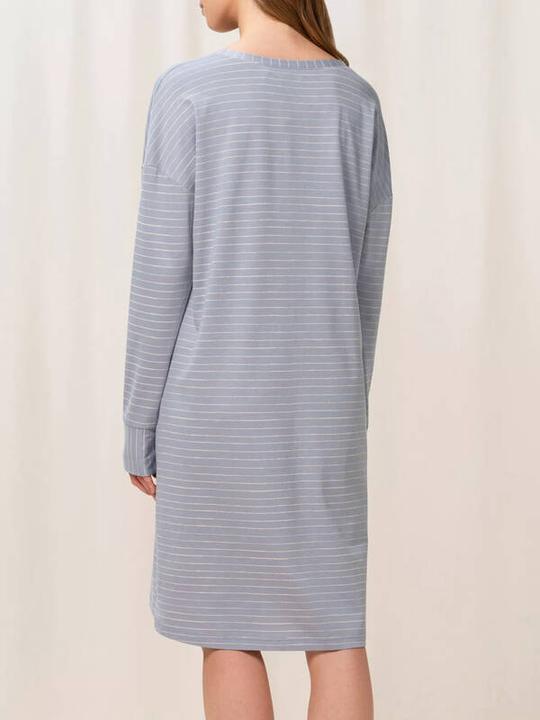 Produktbild Triumph Nachthemd Casual Bequem sitzend Nightdresses NDK LSL 10 CO/MD (38)