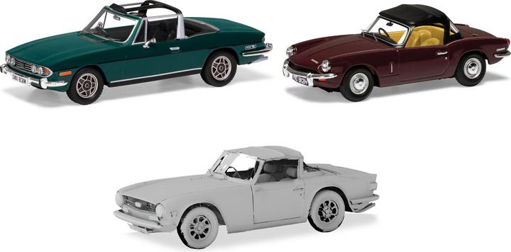 Produktbild Hornby Sporting Triumph collection. Stag, Spitfire TR6.