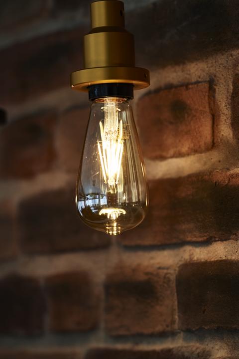 Produktbild Osram Vintage 1906 Led Classic A (E27, 5 W, 300 lm, 1 x, G)