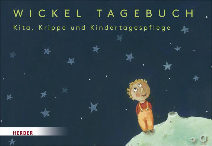 Produktbild Wickeltagebuch (Deutsch, Manuela Olten, Herder Pädagogik, 2022)
