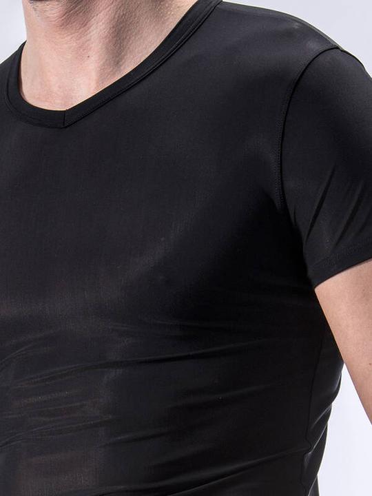 Immagine prodotto Manstore Maglietta con scollo a V (L)