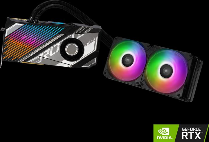 Produktbild ASUS GeForce ROG STRIX LC RTX 3090 Ti 24G GAMING (24 GB)