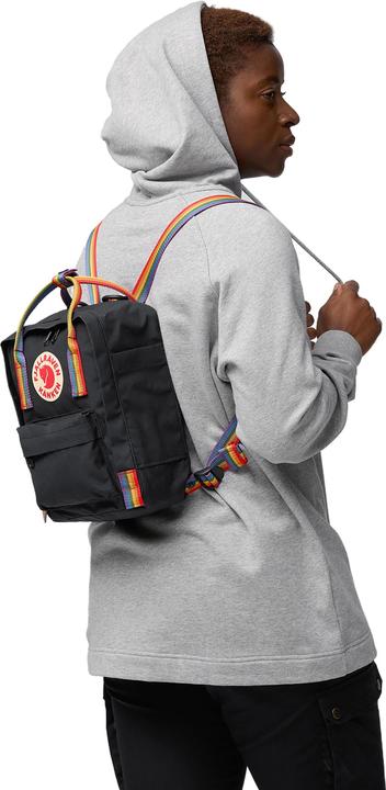 Actual product image Fjällräven Kånken Rainbow Mini 7 (7 l)