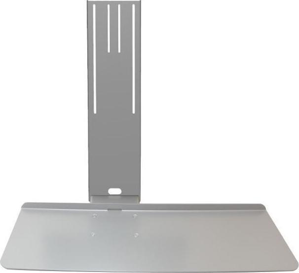 Produktbild MonLines MTB001S Tastaturhalterung zur Monitor Befestigung, silber