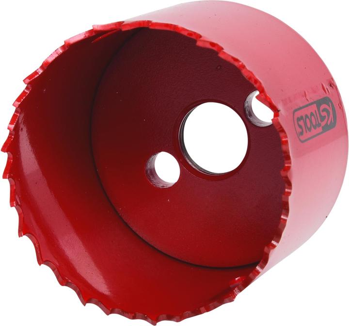 Actual product image KS Tools HSS bimetal hole saw (75 millimetres)