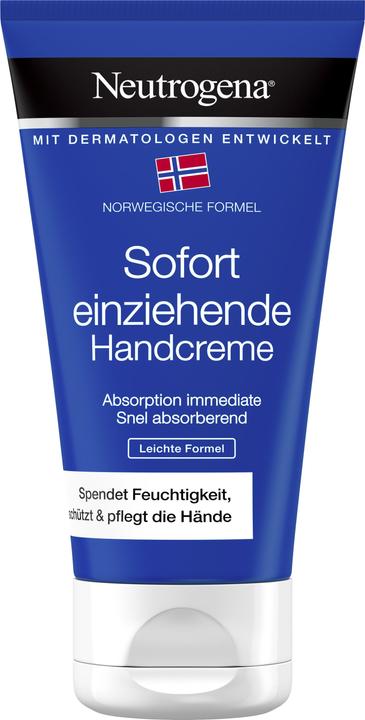 Actual product image Neutrogena Hand cream immediately absorbed (75 ml)