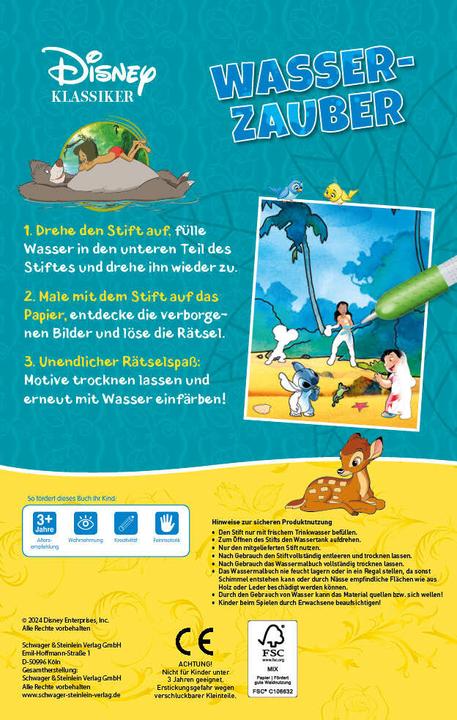 Produktbild Disney Klassiker Wasserzauber