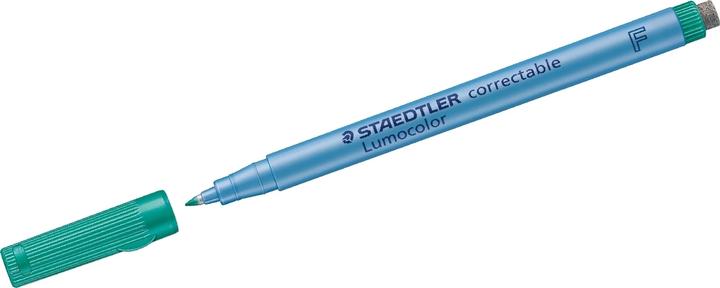 Image du produit Staedtler Crayon pour film 'Lumocolor F correctable (Vert, 0.60 mm, 1 x)
