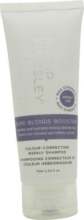 Produktbild Philip Kingsley Pure Blonde Booster Shampoo 75 ml (75 ml, Flüssiges Shampoo)