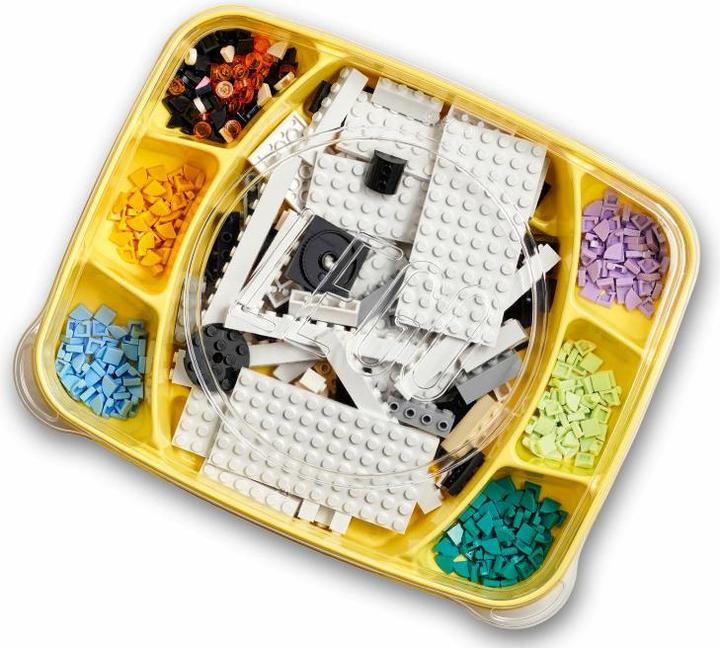 Actual product image LEGO Panda storage tray (41959, LEGO Dots)