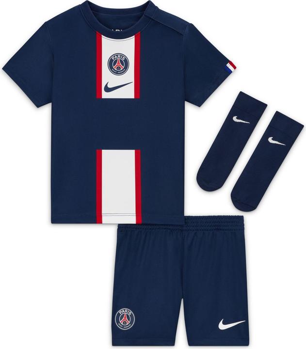 Nike Paris Saint Germain Trikotsatz für Babies (86, 92)