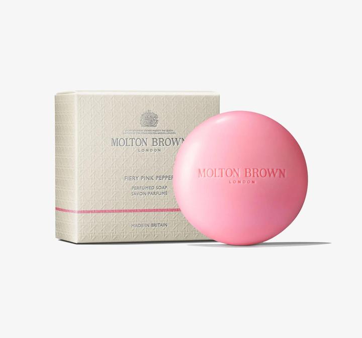 Actual product image Molton Brown Fiery Pink Pepper Perfumed Soap (Hard soap, 150 ml)