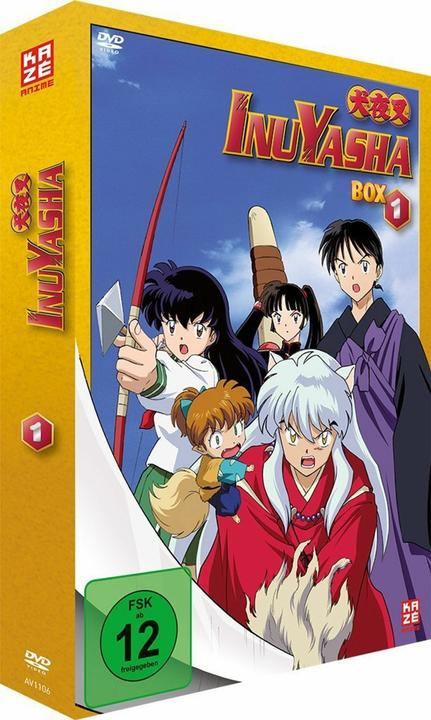 Produktbild InuYasha - Box 1 (DVD, 2015, Deutsch)