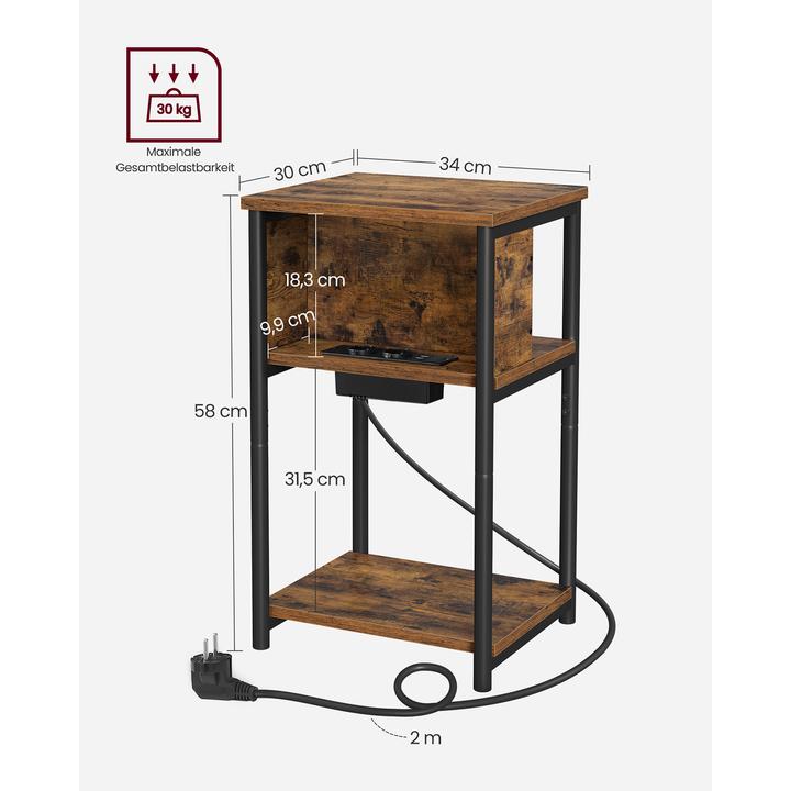 Actual product image Vasagle Connect (34 x 30 x 58 cm)