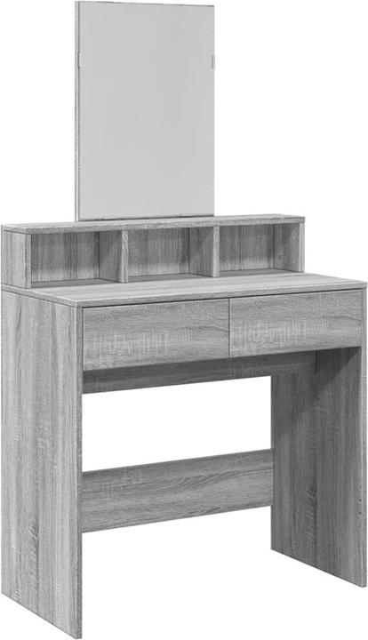 Produktbild VidaXL Schminktisch mit Spiegel (80 x 41 x 144.5 cm)