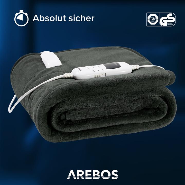 Image du produit Arebos Couverture chauffante