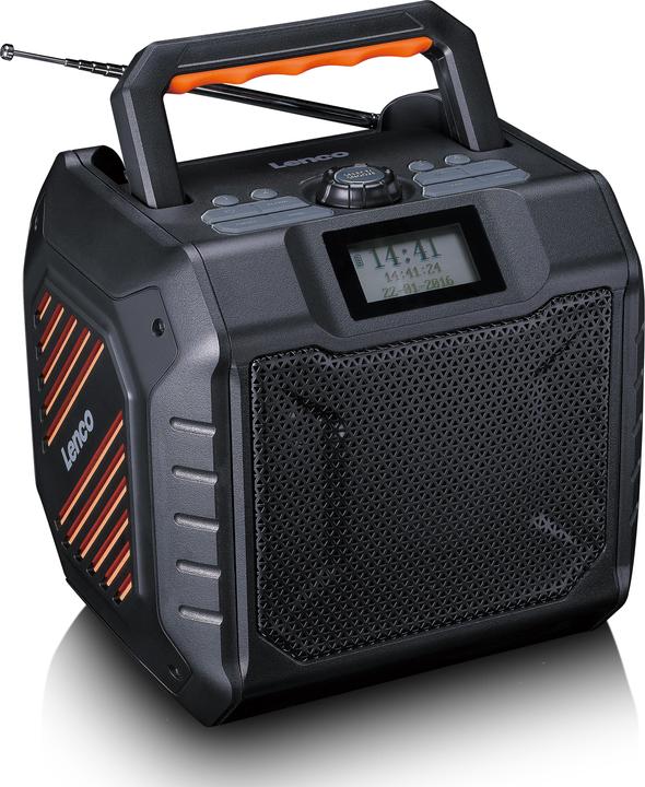 Actual product image Lenco ODR-160GY (FM, DAB+, PLL, Bluetooth)