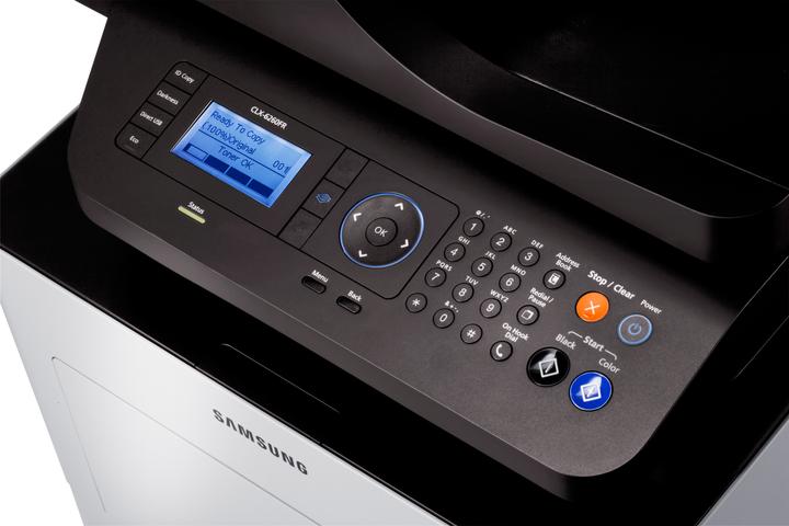 Image du produit Samsung Clx-6260fr (Laser, Couleur)