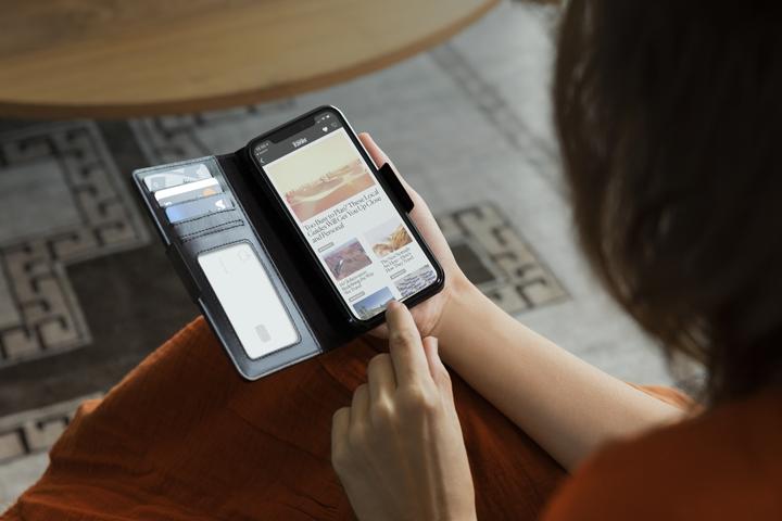 Immagine prodotto TwelveSouth Custodia in pelle BookBook per iPhone 11 (6.1") marrone (Apple iPhone 11)
