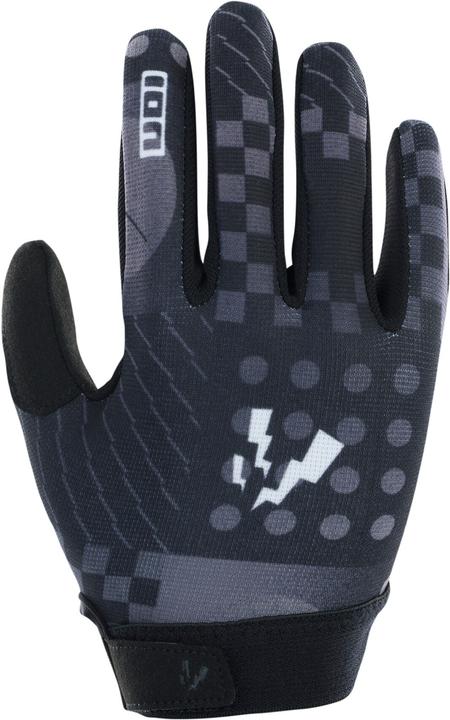 Actual product image ION Gloves Scrub youth - black (S)