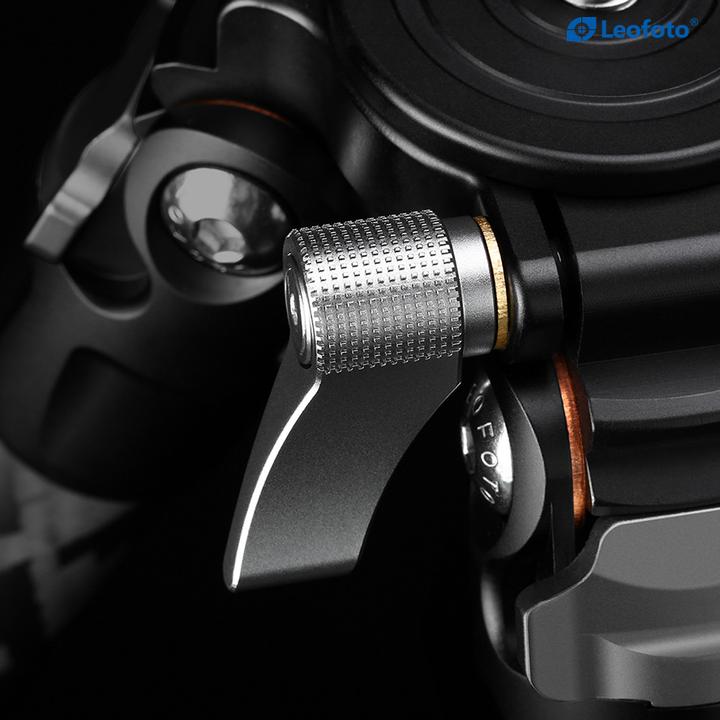 Immagine prodotto Leofoto Treppiede in carbonio LQ-365C con testa a sfera da 47 mm (set) (Metallo, Carbonio)