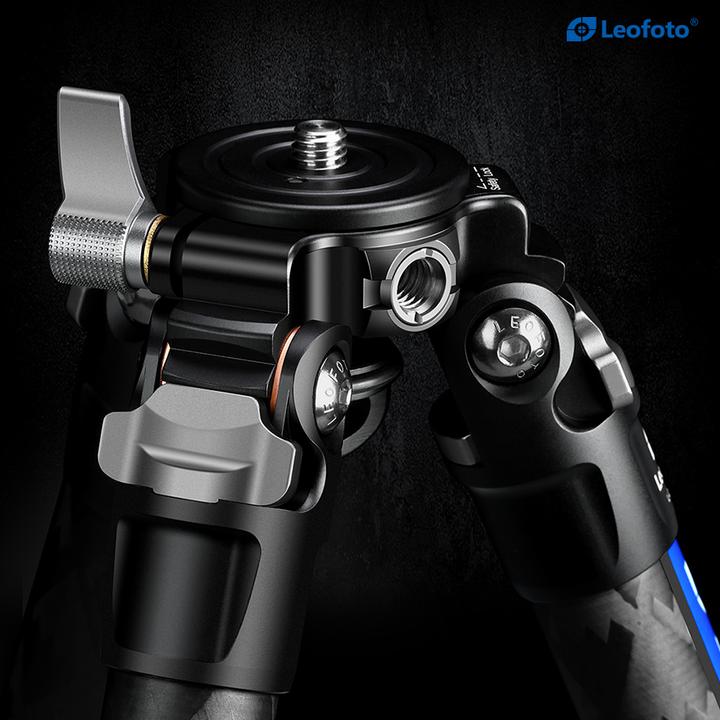 Immagine prodotto Leofoto Treppiede in carbonio LQ-365C con testa a sfera da 47 mm (set) (Metallo, Carbonio)