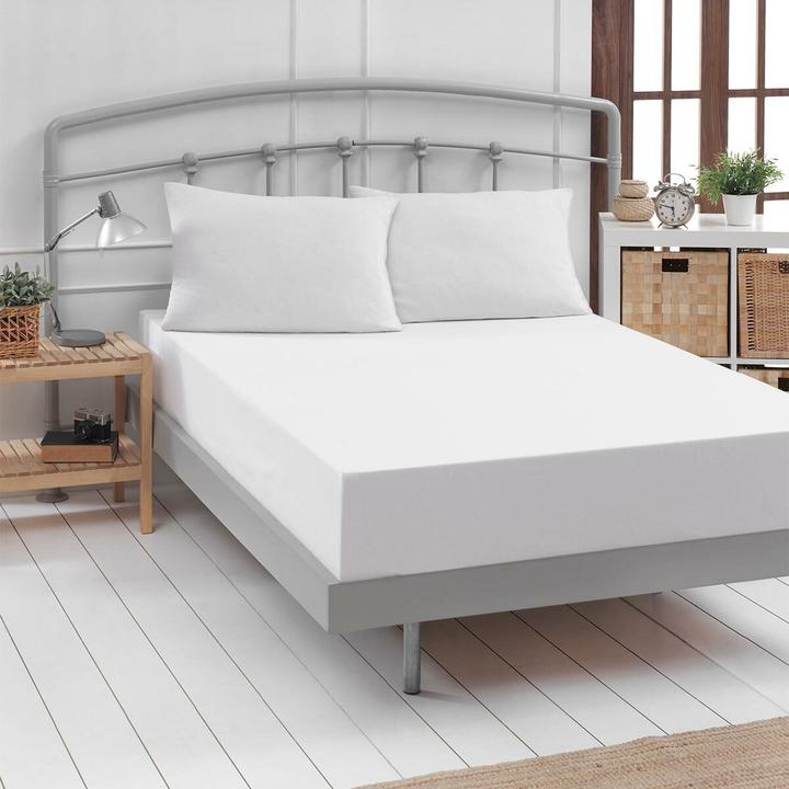 Actual product image Traumschlaf Fine fiber box spring fitted sheet (200x200 cm)