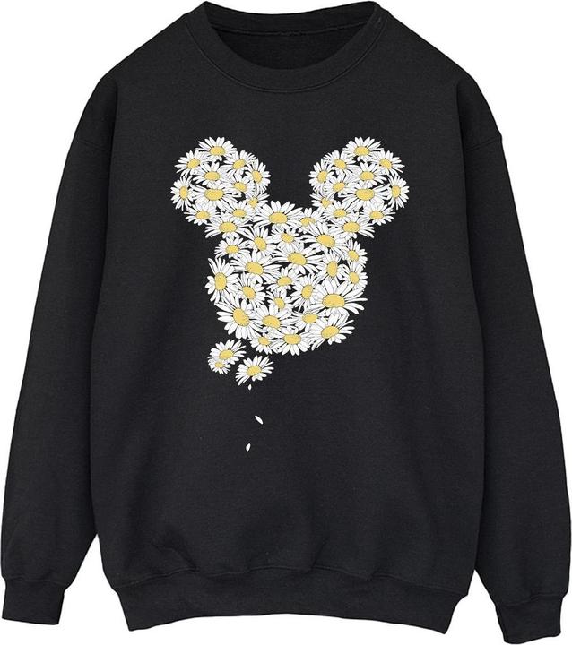 Actual product image Mickey Mouse Mens Chamomile Head Sweatshirt (S)