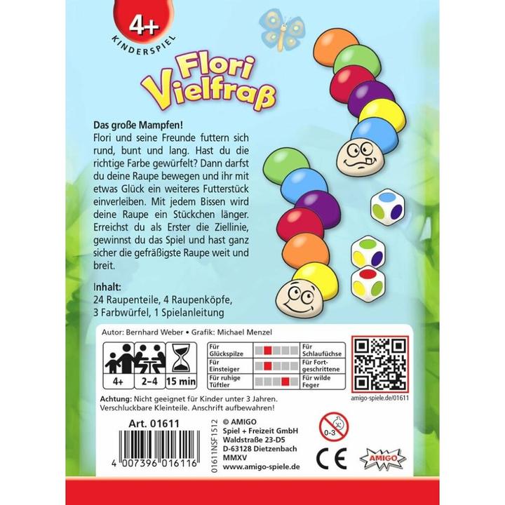 Produktbild Amigo Flori Vielfrass (Deutsch)