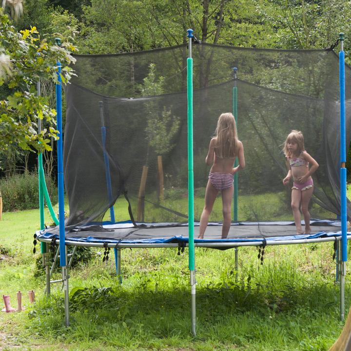 Produktbild Relaxdays Leiter Trampolin