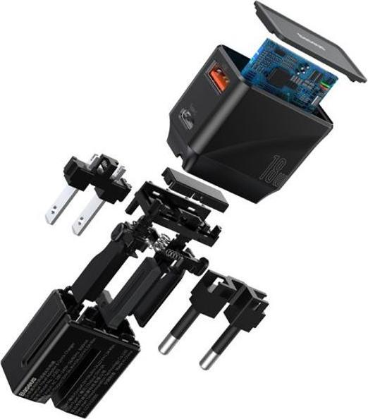 Produktbild Baseus Youth Edition Universal Conversion Plug