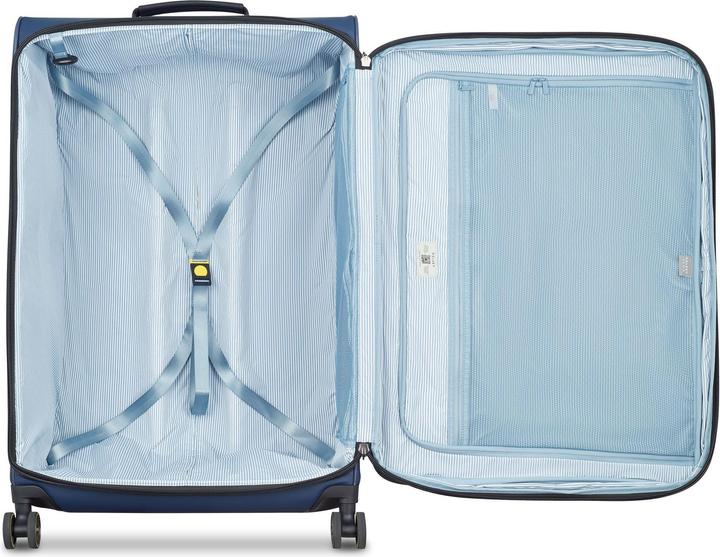 Image du produit Delsey Turenne Soft 4 roues trolley 83 cm avec soufflet extensible (144 l, XL (à partir de 115l))
