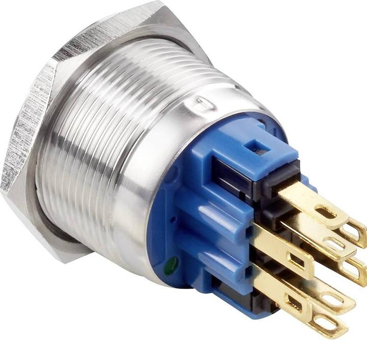 Produktbild Tru Components TC-7494636 TC-GQ22-11E/41RGB/ Vandalismusgeschützter Druckschalte
