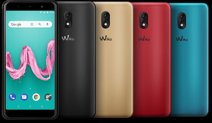 Produktbild Wiko Lenny 5 (16 GB, Gold, 5.70", Hybrid Dual SIM, 8 Mpx, 4G)