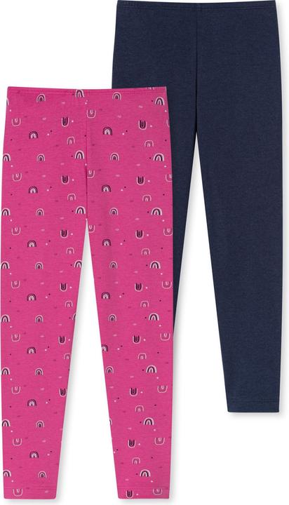 Schiesser Leggings Sportlich Bequem sitzend (104)