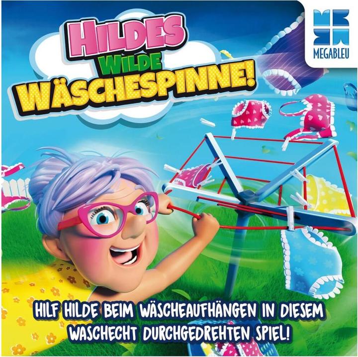 Produktbild Megableu Hildes wilde W?schespinne (Deutsch)